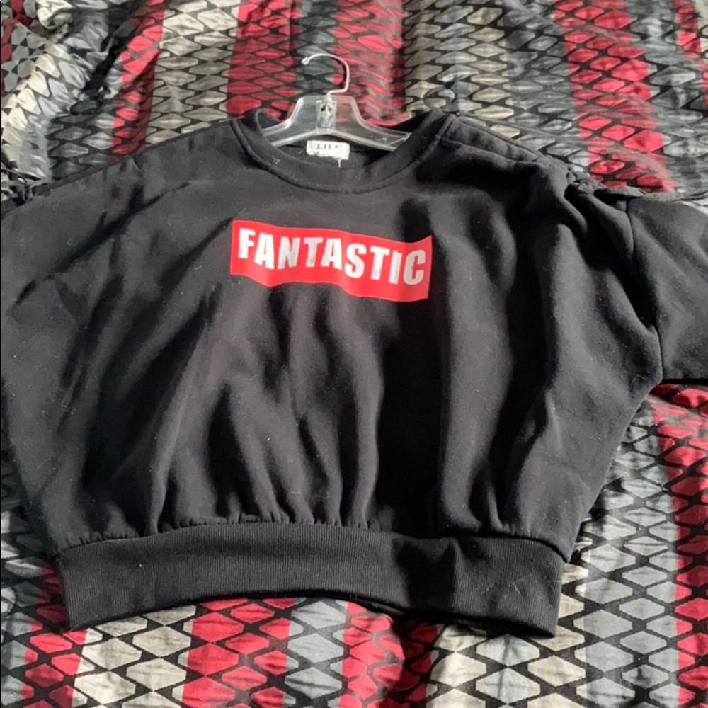 Cute “fantastic” sweater